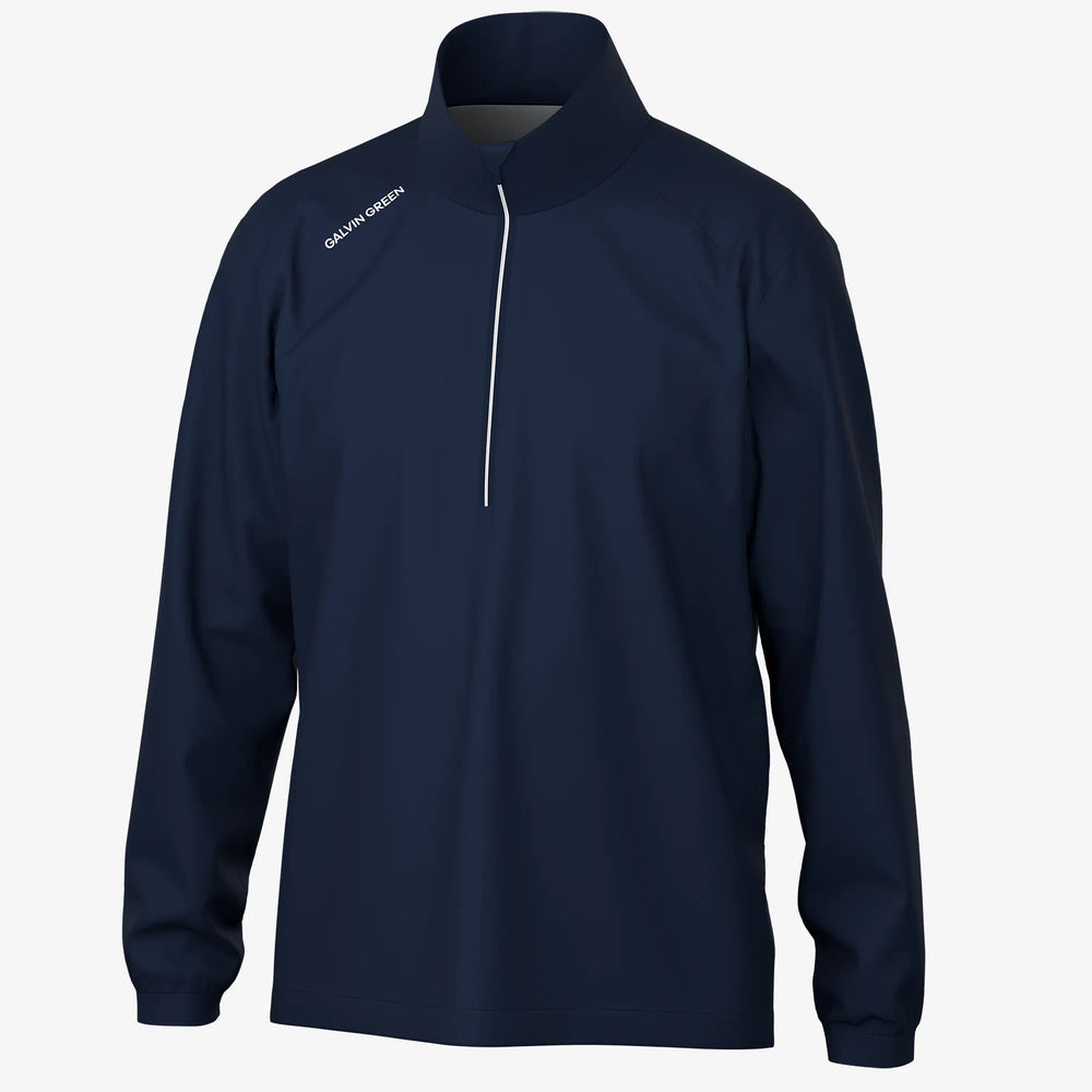 Larry is a Windproof and water repellent golf jacket for Men in the color Navy(0)