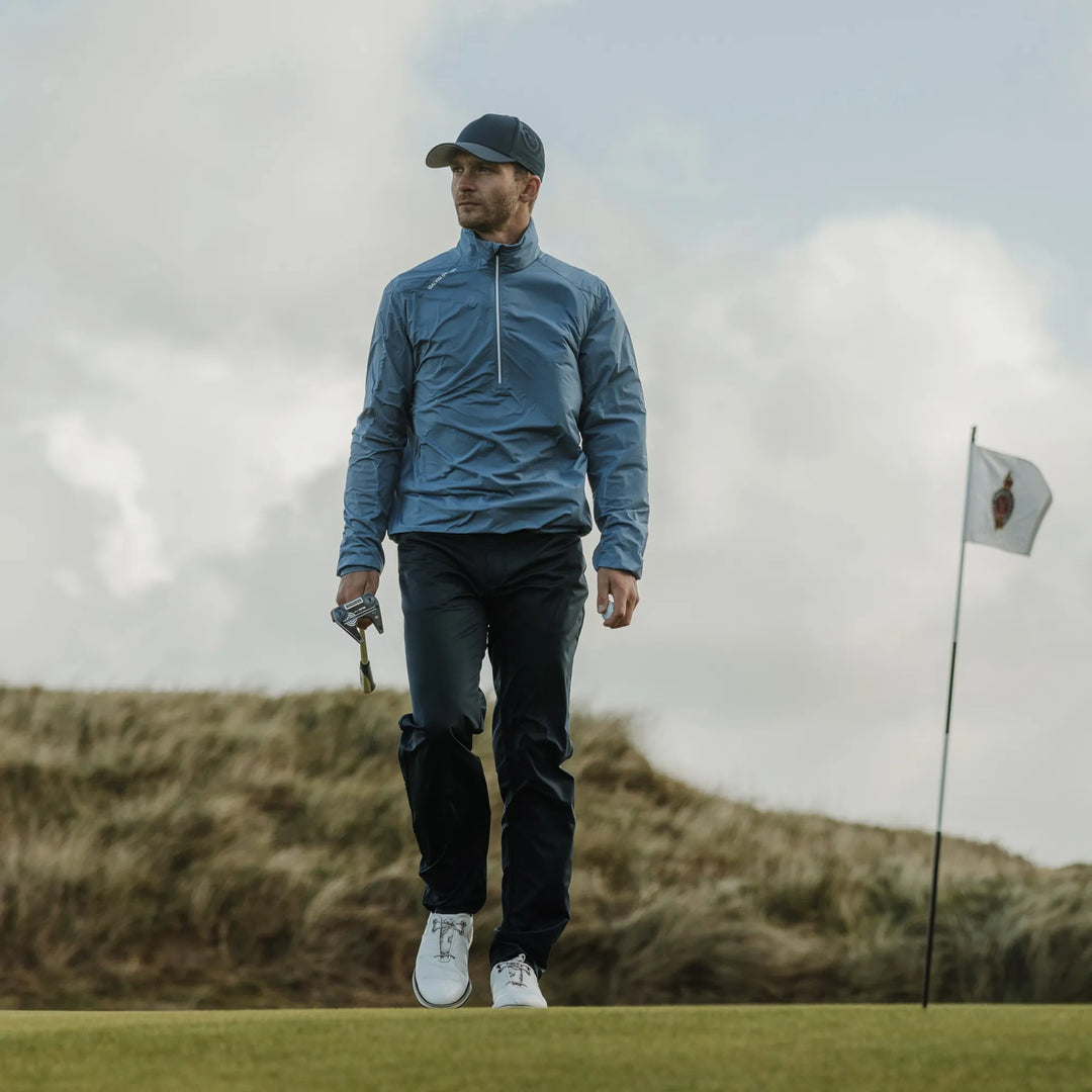 Lane is a Windproof and water repellent golf pants for Men in the color Navy(8)