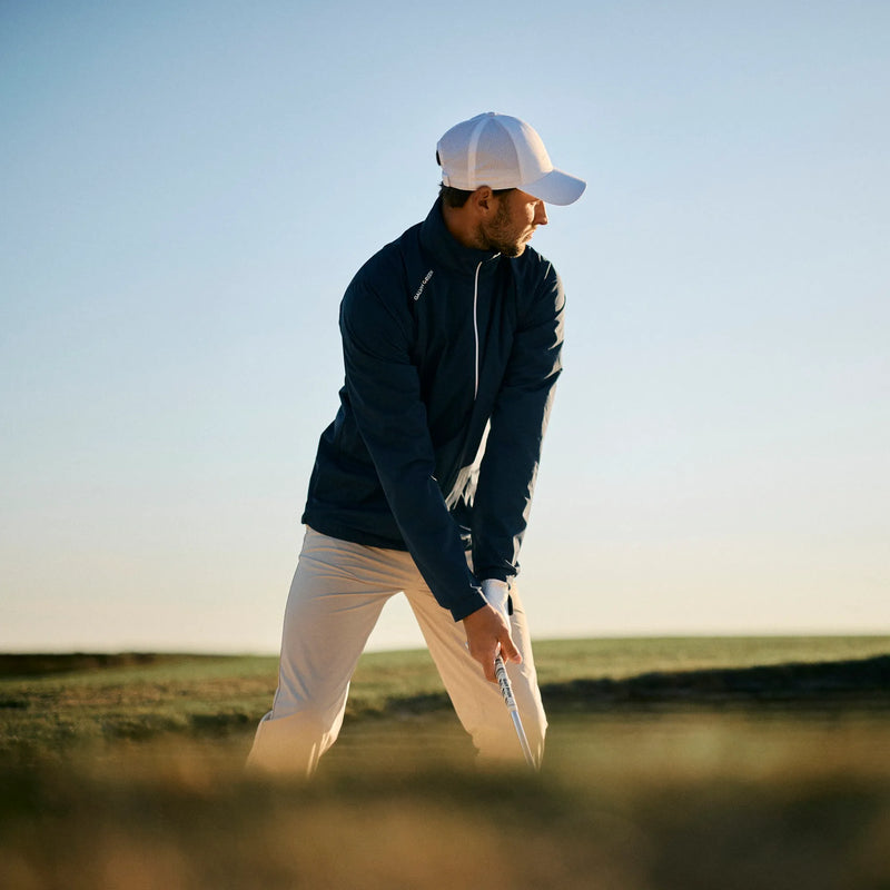 Larry is a Windproof and water repellent golf jacket for Men in the color Navy(7)