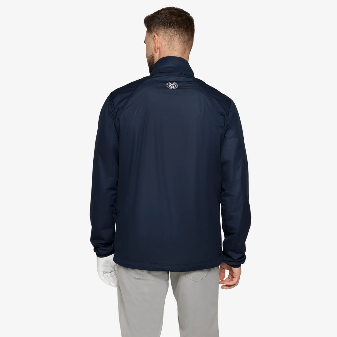 Larry is a Windproof and water repellent golf jacket for Men in the color Navy(4)