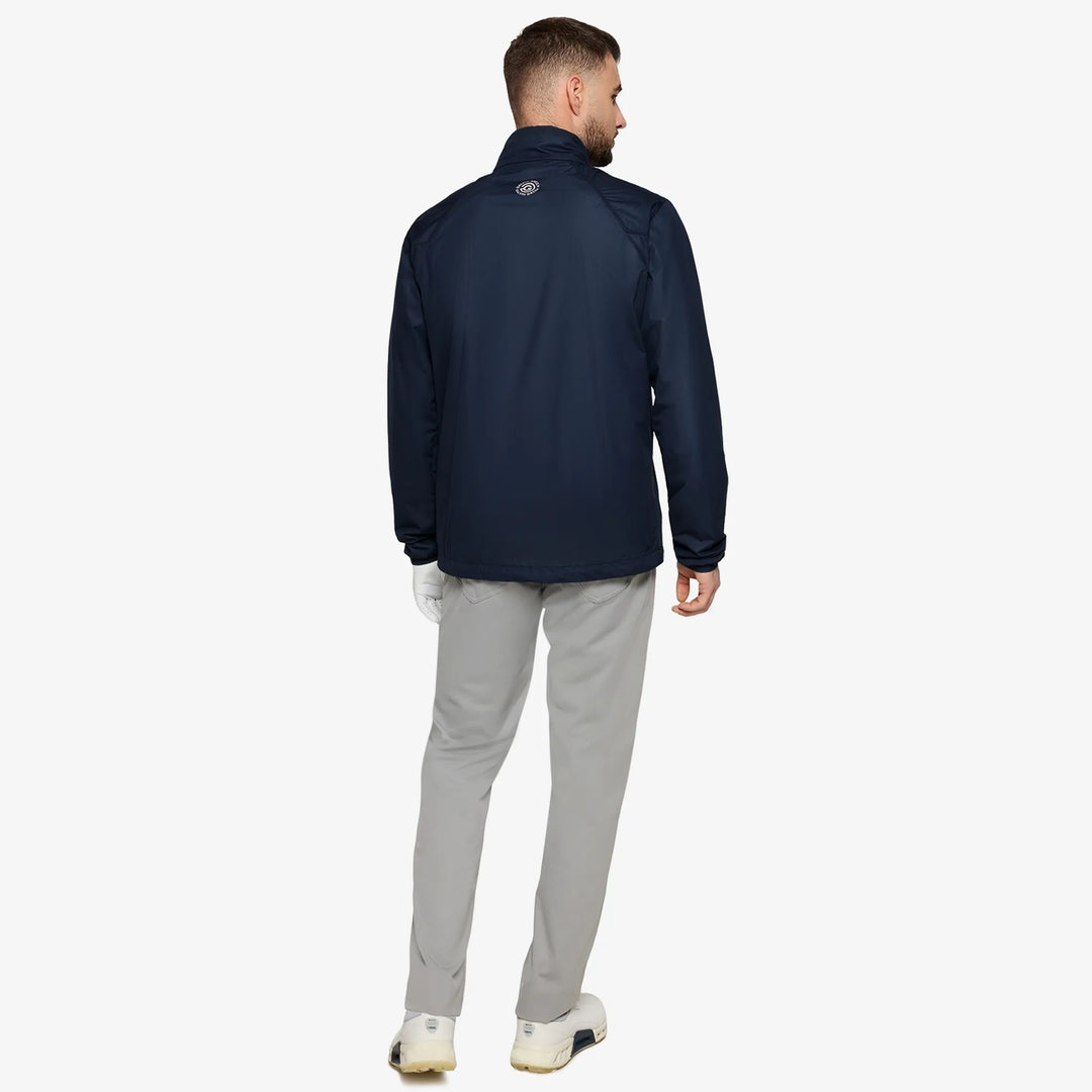 Larry is a Windproof and water repellent golf jacket for Men in the color Navy(5)