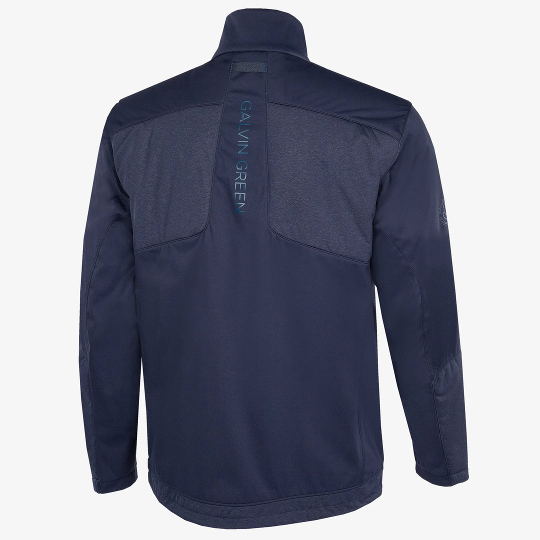 Layton is a Windproof and water repellent golf jacket for Men in the color Navy(9)