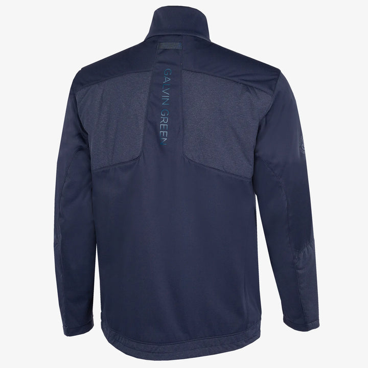 Layton is a Windproof and water repellent golf jacket for Men in the color Navy(9)