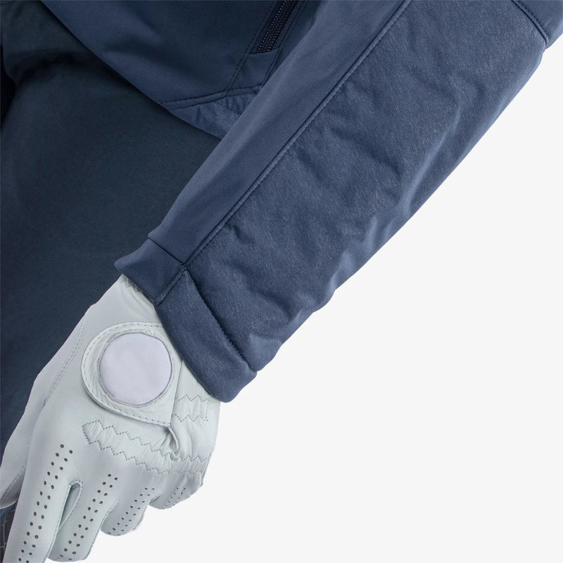Layton is a Windproof and water repellent golf jacket for Men in the color Navy(5)
