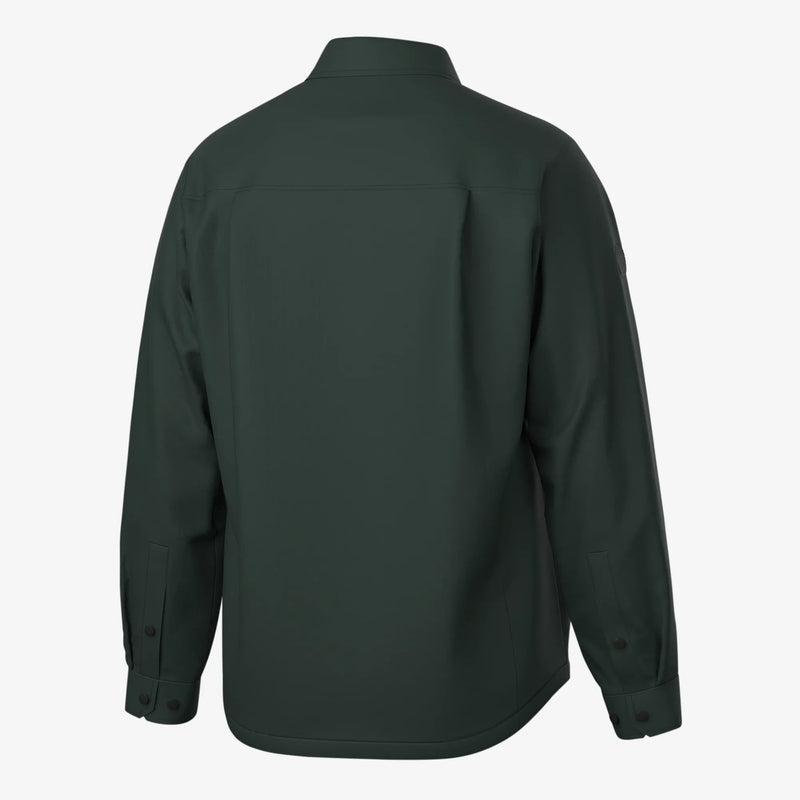 Legend is a Windproof and water repellent golf shirt for Men in the color Jungle Green(7)