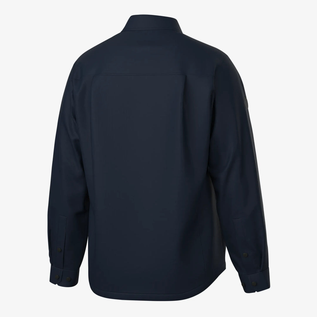 Legend is a Windproof and water repellent golf shirt for Men in the color Navy(8)