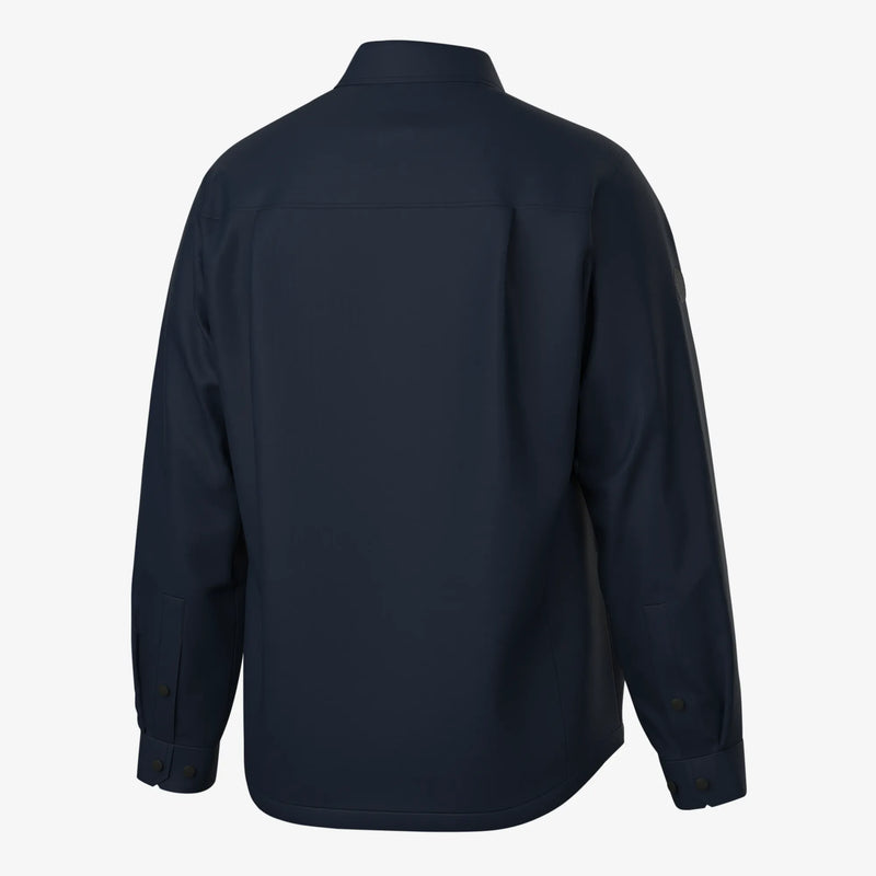 Legend is a Windproof and water repellent golf shirt for Men in the color Navy(8)