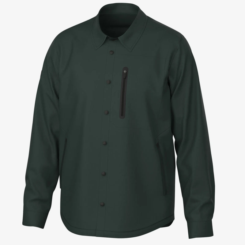 Legend is a Windproof and water repellent golf shirt for Men in the color Jungle Green(0)
