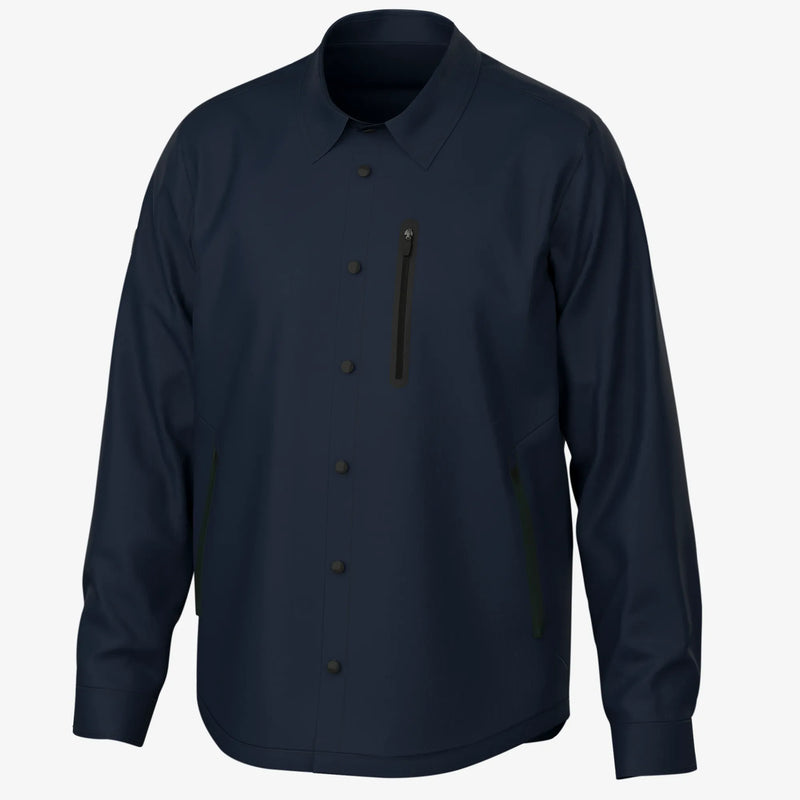 Legend is a Windproof and water repellent golf shirt for Men in the color Navy(0)