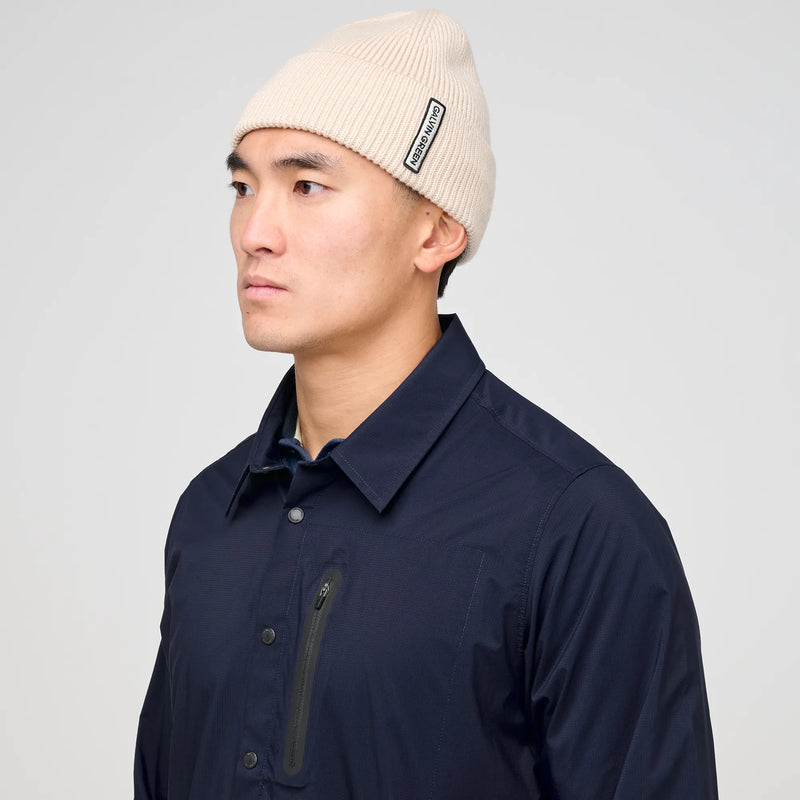 Legend is a Windproof and water repellent golf shirt for Men in the color Navy(3)