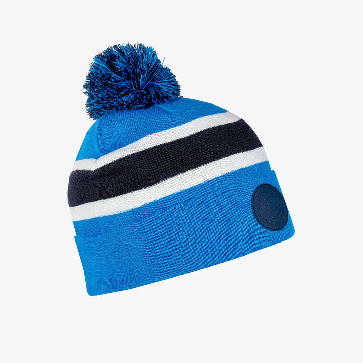 Leighton is a Insulating golf hat in the color Blue/Navy/White(1)