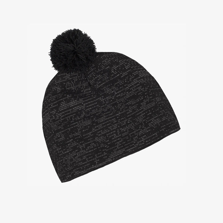 Lemmy is a Windproof golf hat in the color Black/Reflex(1)