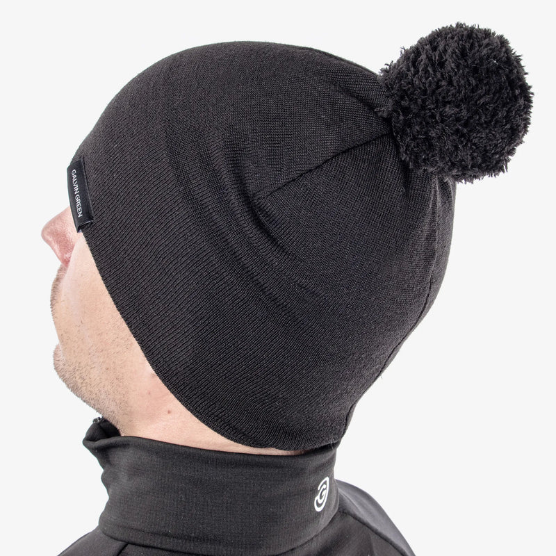 Lemmy is a Windproof golf hat in the color Black(3)