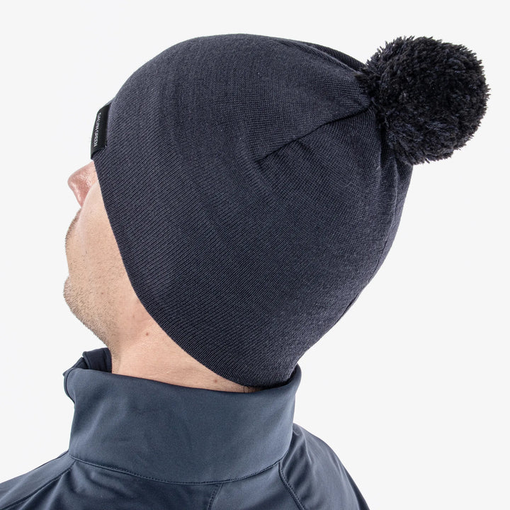 Lemmy is a Windproof golf hat in the color Navy(3)