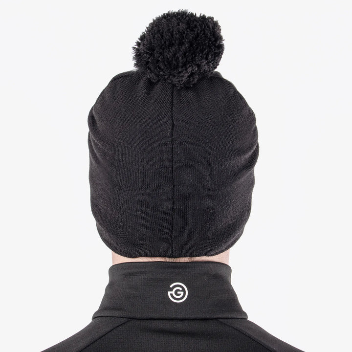 Lemmy is a Windproof golf hat in the color Black(4)