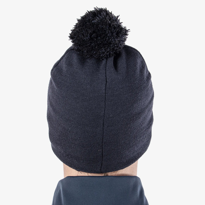 Lemmy is a Windproof golf hat in the color Navy(4)