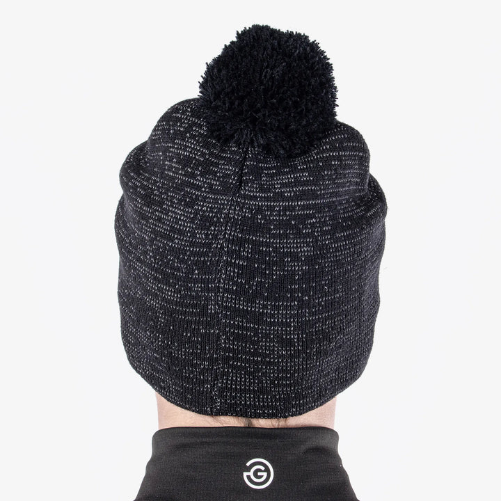 Lemmy is a Windproof golf hat in the color Black/Reflex(4)