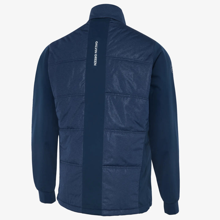 Lennon is a Windproof and water repellent golf jacket for Men in the color Navy(6)