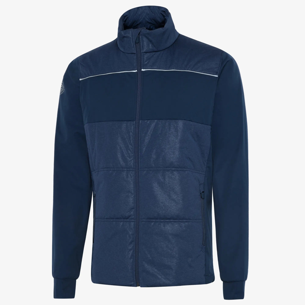 Lennon is a Windproof and water repellent golf jacket for Men in the color Navy(0)