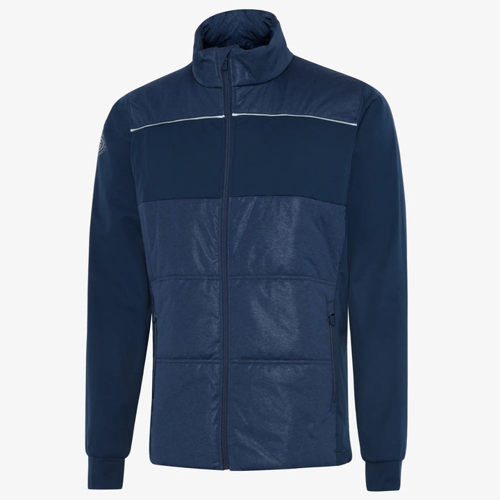 Lennon is a Windproof and water repellent golf jacket for Men in the color Navy(0)