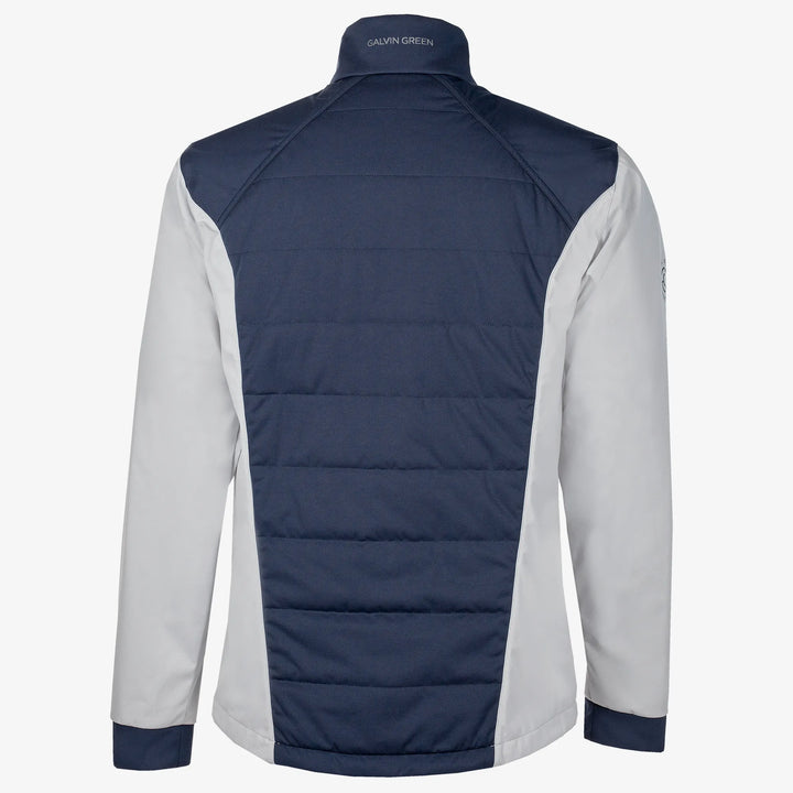 Leonard is a Windproof and water repellent golf jacket for Men in the color Navy/Cool Grey(10)