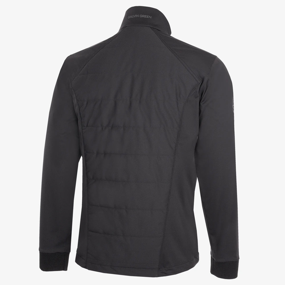 Leonard Windproof and water repellent golf jacket Black – Galvin Green Leonard Windproof and water repellent golf jacket Black – Galvin Green