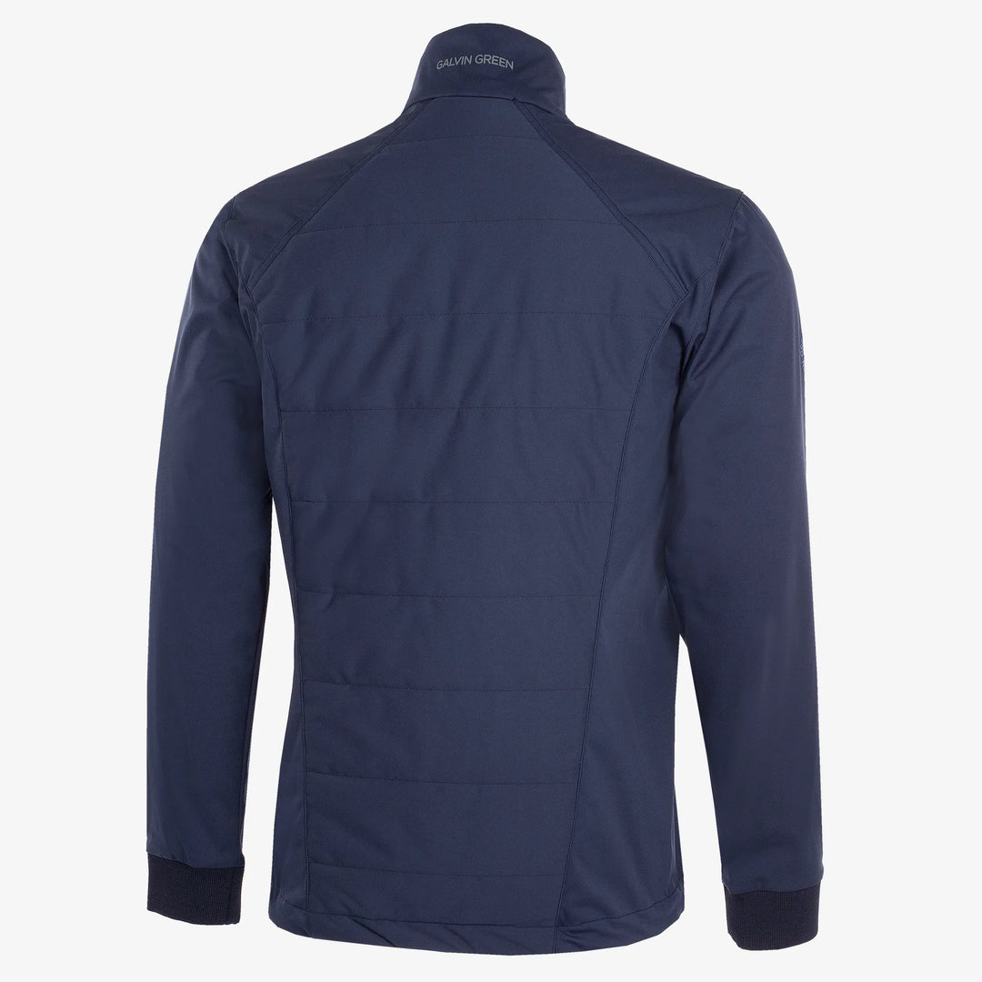 Leonard is a Windproof and water repellent golf jacket for Men in the color Navy(10)