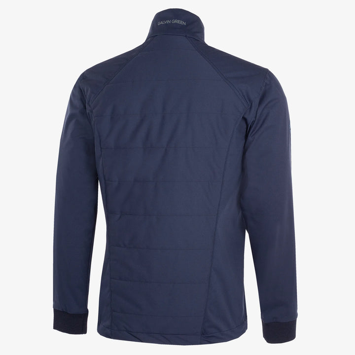 Leonard is a Windproof and water repellent golf jacket for Men in the color Navy(10)