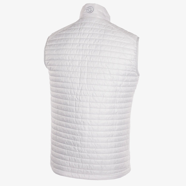 Leroy is a Windproof and water repellent golf vest for Men in the color Cool Grey(10)