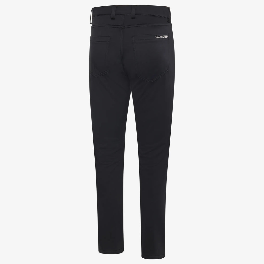 Levana is a Windproof and water repellent golf pants for Women in the color Black(7)