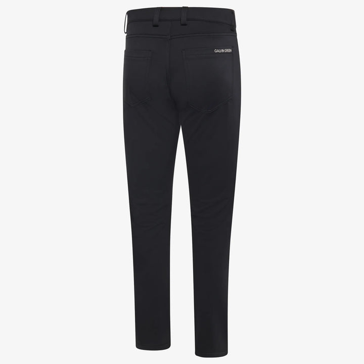 Levana is a Windproof and water repellent golf pants for Women in the color Black(7)