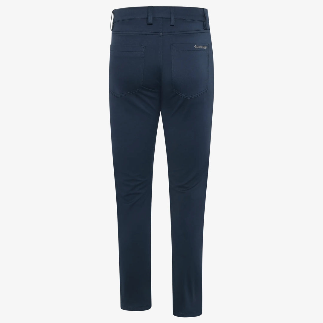 Levana is a Windproof and water repellent golf pants for Women in the color Navy(7)