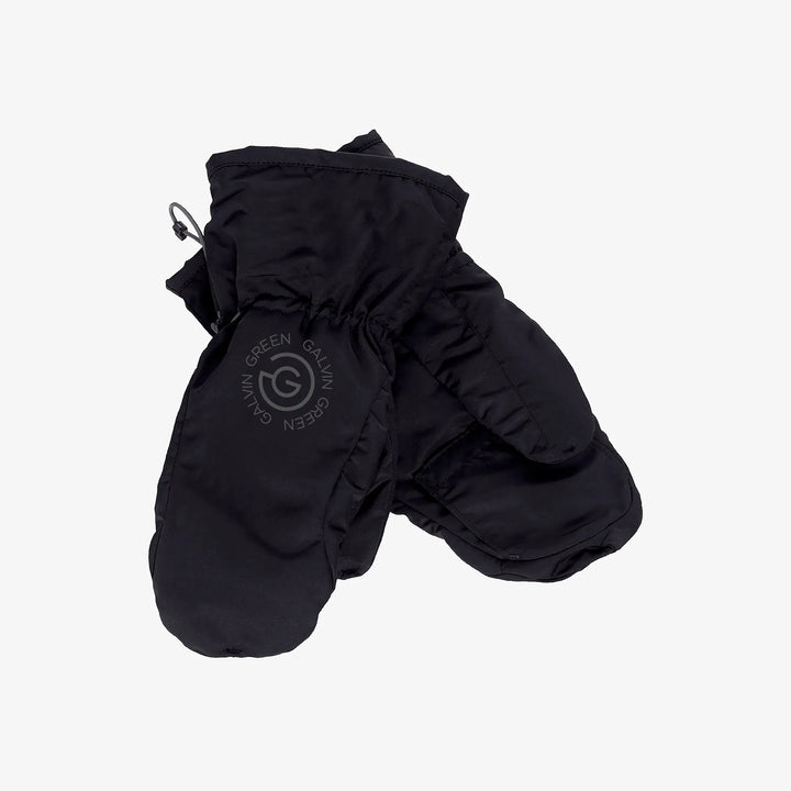 Levon is a Windproof golf gloves in the color Black(1)