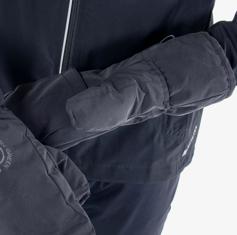 Levon is a Windproof golf gloves in the color Black(3)