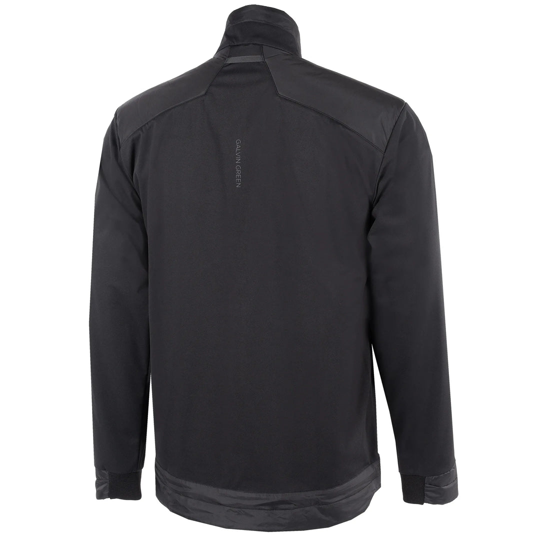 Liam is a Windproof and water repellent golf jacket for Men in the color Black(8)