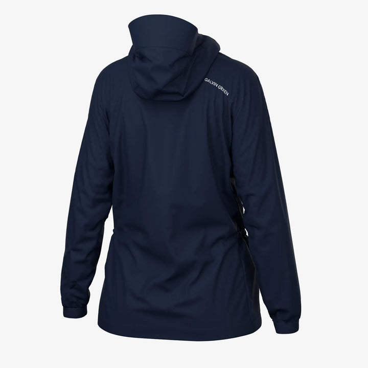 Lilly is a Windproof and water repellent golf jacket for Women in the color Navy(11)