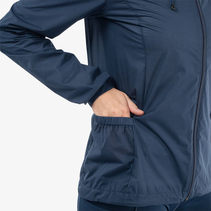 Lilly is a Windproof and water repellent golf jacket for Women in the color Navy(4)