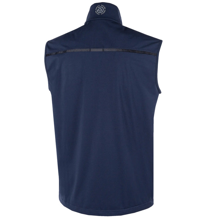 Lion is a Windproof and water repellent golf vest for Men in the color Navy(8)