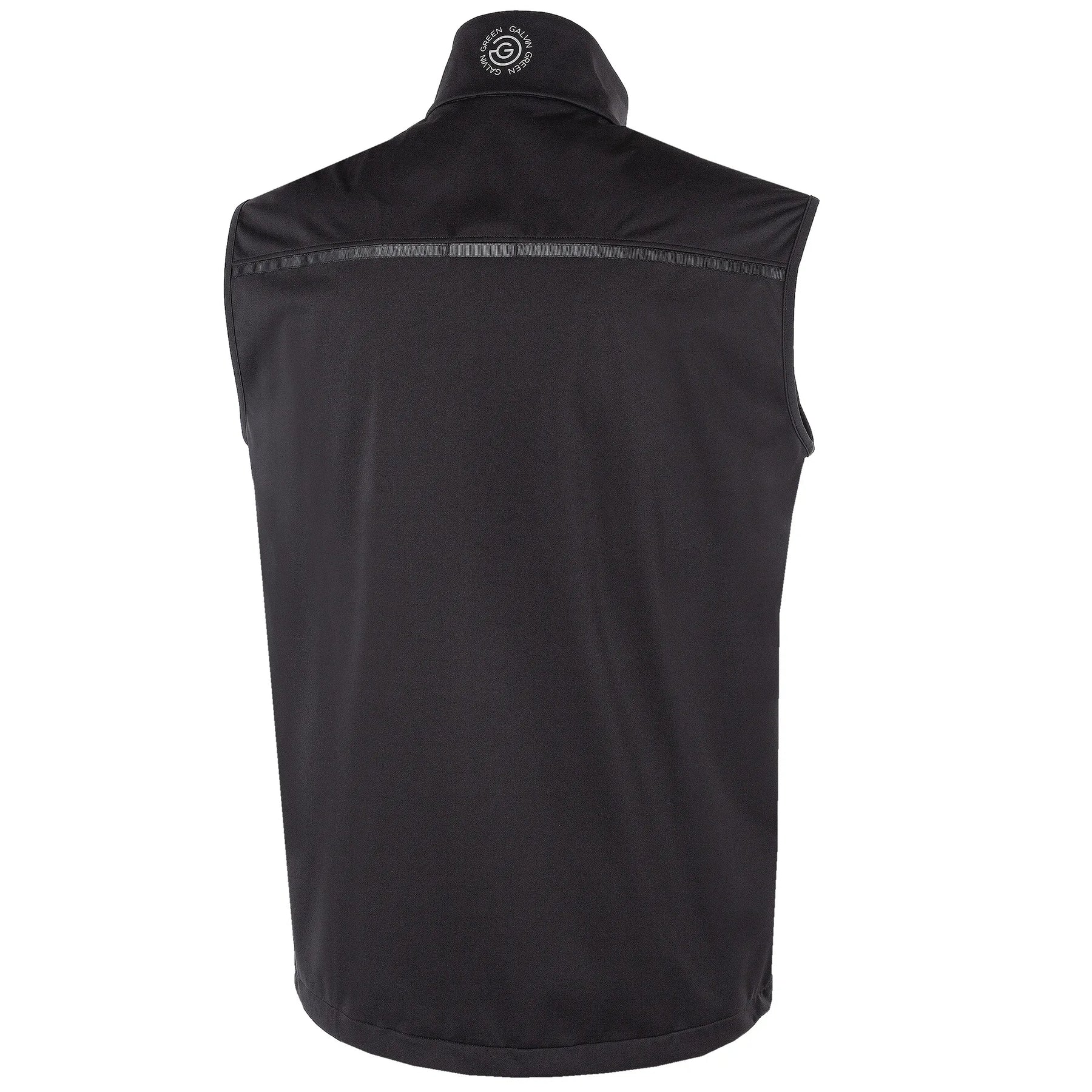 Lion Windproof and water repellent golf vest Black – Galvin Green Lion Windproof and water repellent golf vest Black – Galvin Green