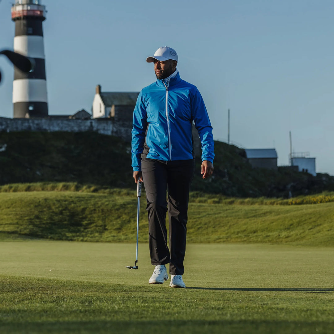 Lane is a Windproof and water repellent golf pants for Men in the color Black(8)