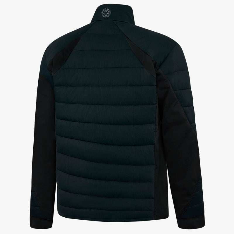 London is a Windproof and water repellent golf jacket for Men in the color Black(7)