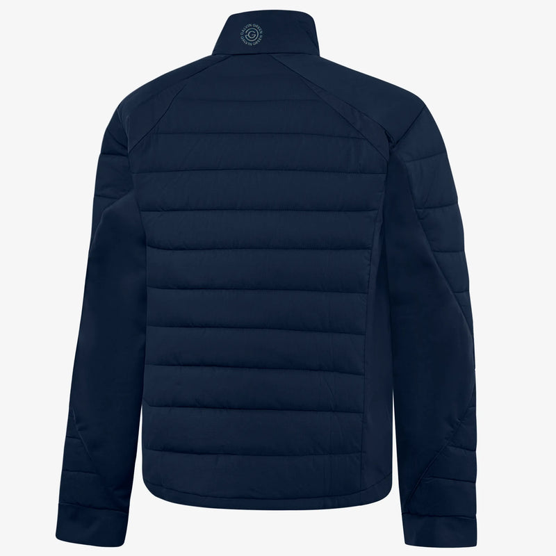 London is a Windproof and water repellent golf jacket for Men in the color Navy(7)
