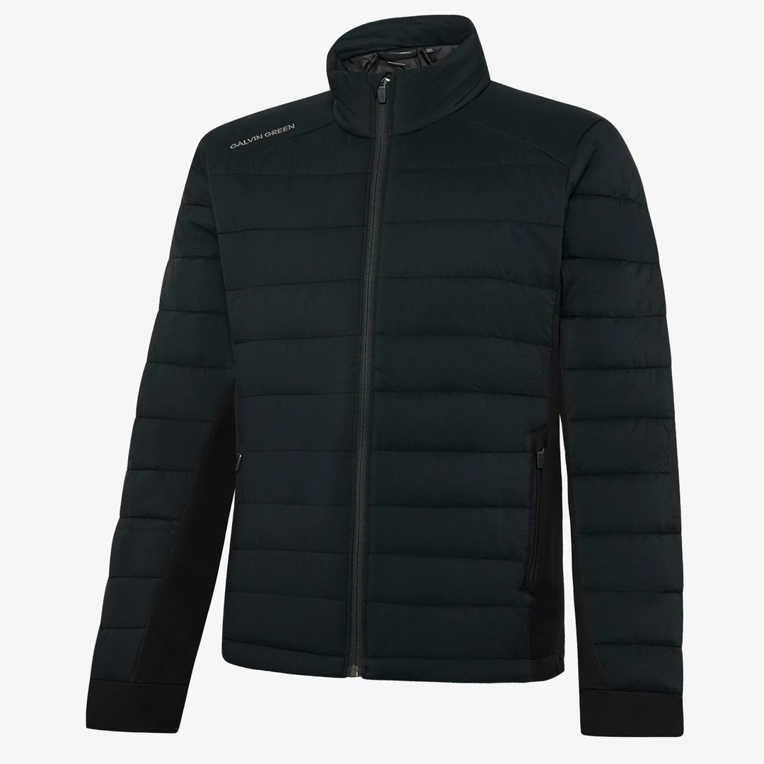 London is a Windproof and water repellent golf jacket for Men in the color Black(0)