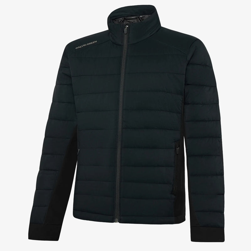 London is a Windproof and water repellent golf jacket for Men in the color Black(0)
