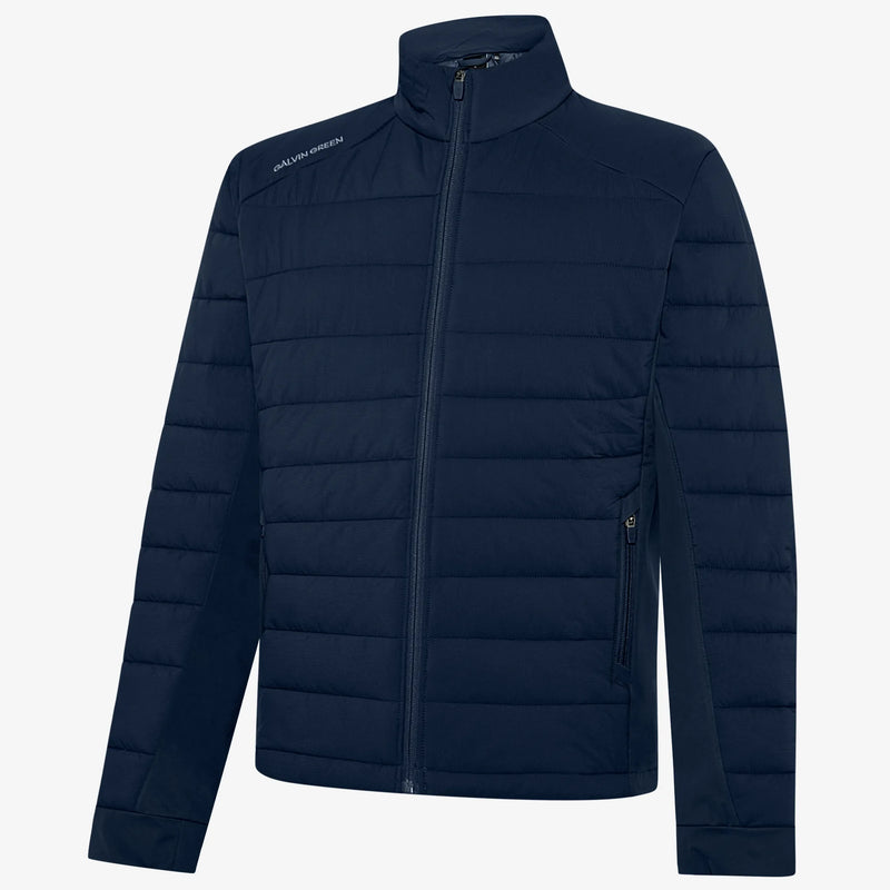 London is a Windproof and water repellent golf jacket for Men in the color Navy(0)