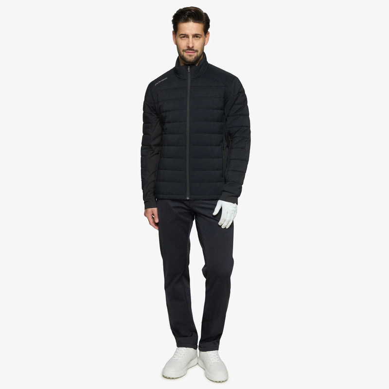 London is a Windproof and water repellent golf jacket for Men in the color Black(2)