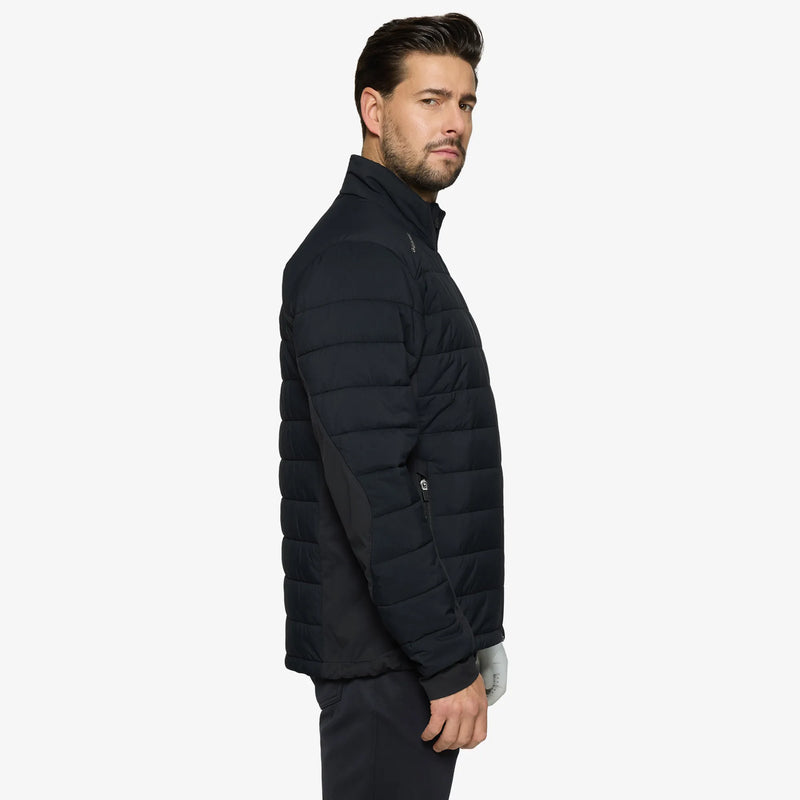 London is a Windproof and water repellent golf jacket for Men in the color Black(3)