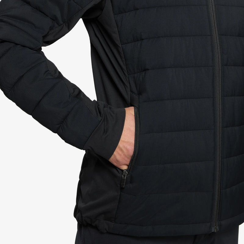 London is a Windproof and water repellent golf jacket for Men in the color Black(4)