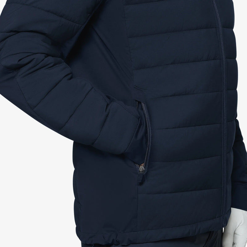 London is a Windproof and water repellent golf jacket for Men in the color Navy(4)