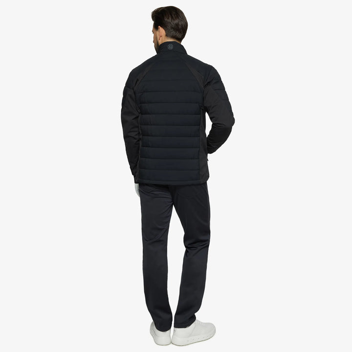 London is a Windproof and water repellent golf jacket for Men in the color Black(6)